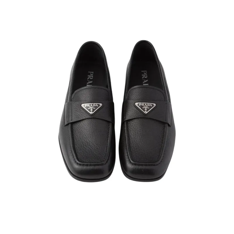 PRADA Loafers Men Black-4