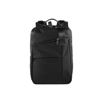 LEXON PU Backpack Regular Men's Black