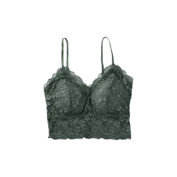 Flowers in water Women's Bras