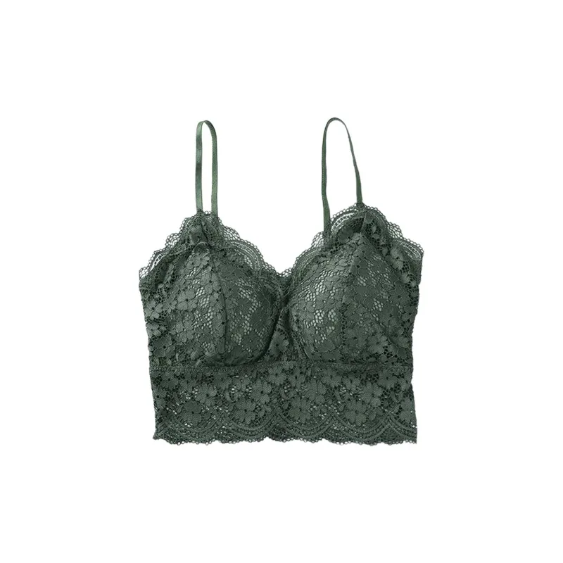 Flowers in water Women's Bras-0