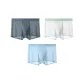 3 Pack[Dark Gray+Silver Gray+Blue]