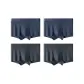 4 Pack (Dark Blue+Dark Blue+Charcoal Gray+Charcoal Gray)