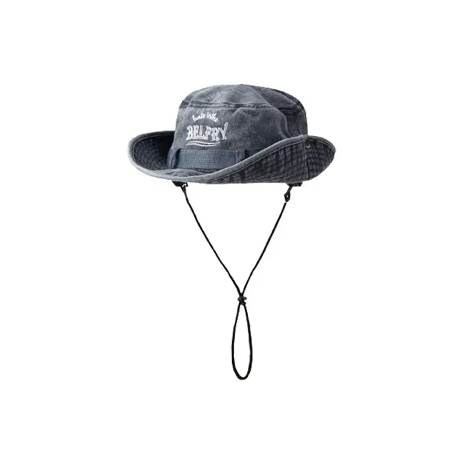 EEEENO Cotton Bucket Hats Women's-2