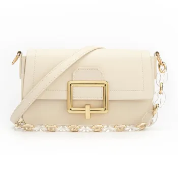 TTaG．baG Cow Leather Shoulder Bag Women's