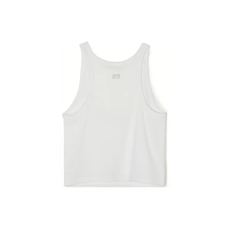 MLB New York Yankees Tank Tops Women's Ecru-1