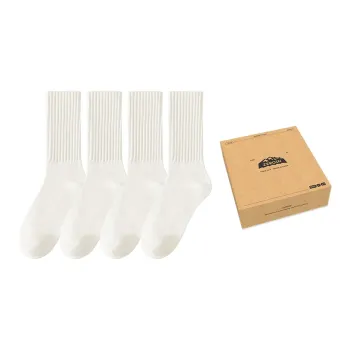 ZEROIN Unisex Mid Calf Socks