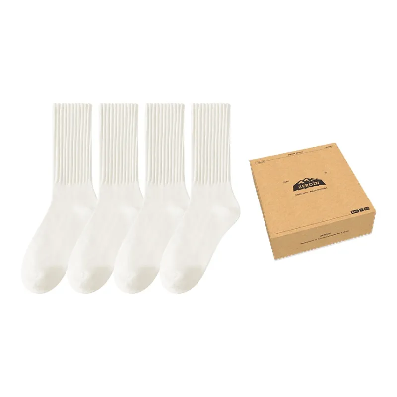 ZEROIN Unisex Mid Calf Socks-14