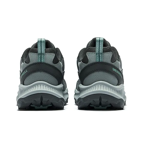 MERRELL Outdoor Shoes Women's Low Top Gray Green-3