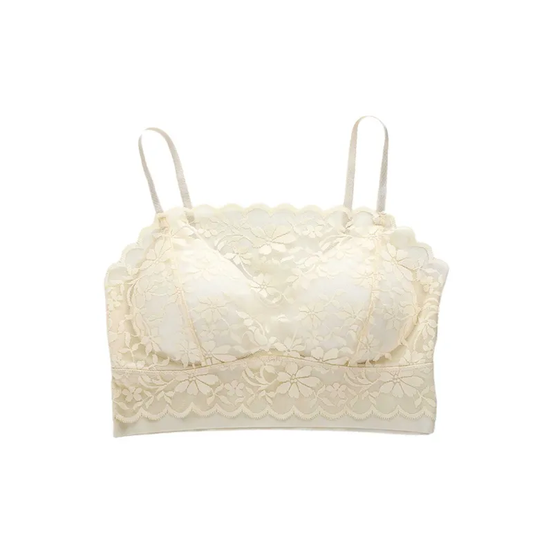 Flowers in water Women's Bras-1