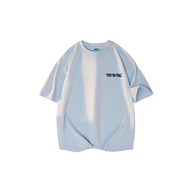 Pepe The Frog Short Sleeved T Shirts Unisex-18