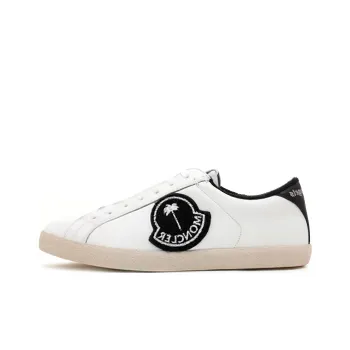 Moncler Ryangels Low Top X Palm Angels White Black