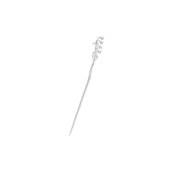 AVIVI Alloy Plated 925 Sterling Silver Hairpins Women's