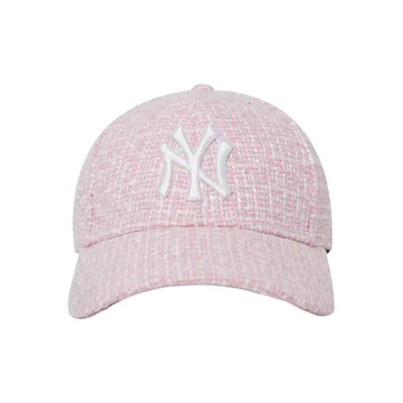 New Era Polyester, Cotton Viscose Baseball Caps Unisex Pink-1