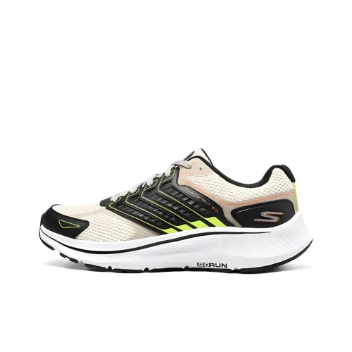 Skechers MEN'S GO WALK Running Shoes Men Low-Top Off White