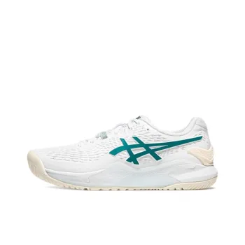 Asics Gel Resolution 9 'White Pitch Green'