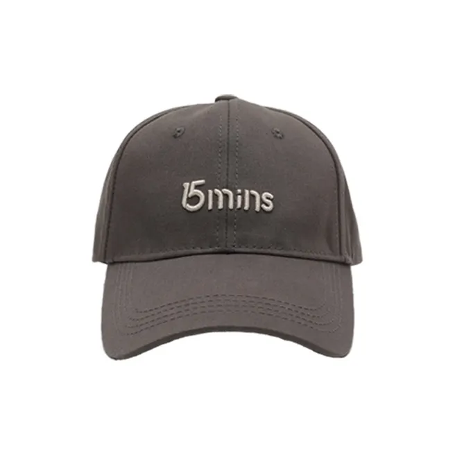 15 MINS Cotton Baseball Caps Unisex-10