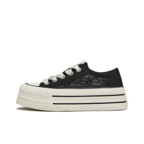 Tata Skateboard Shoes Women's Low-Top