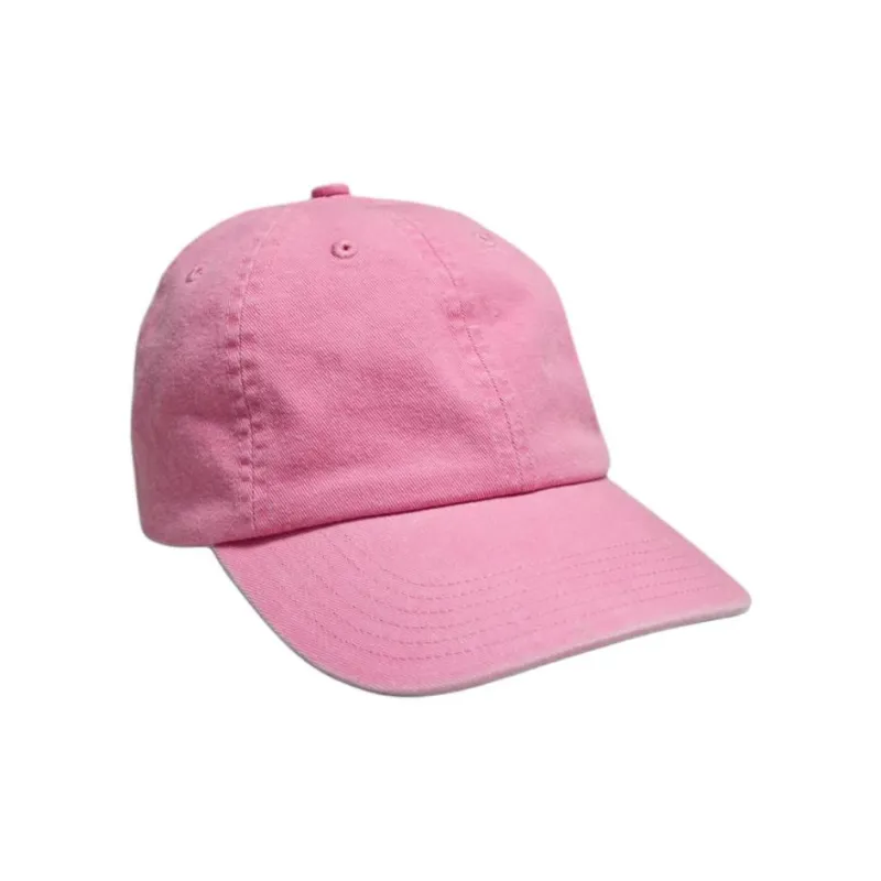Other Stories Cotton Baseball Caps Women's Pink-1