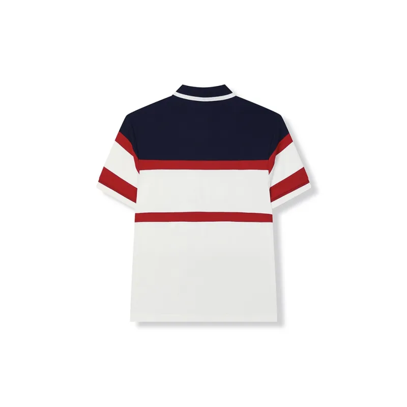 FILA Polo Shirt Men's Cloud White-1