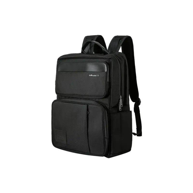 LEXON Polyester Backpack Regular Men's Black-3