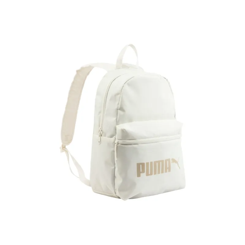 PUMA Fabric Backpack Regular Unisex White-1