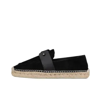 CL LUBOTING Chambespadrille Espadrilles Men's Black