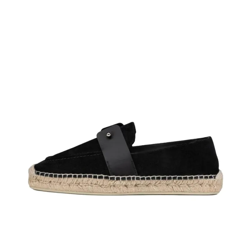 CL LUBOTING Chambespadrille Espadrilles Men's Black-0
