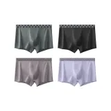 4 Pack (Square Gray+Square Black+Diamond Coffee+Diamond Purple Gray)