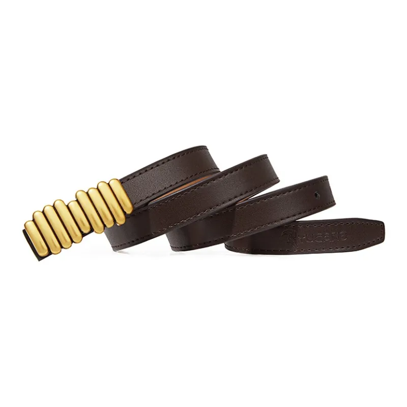 TUCANO High Value Comfortable Elegance Advanced Sensory Luxury Leather Belts Women's 2.7cm-2
