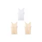 3 Pack (White+Skin+Skin)