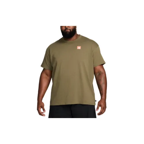 Nike SB T-Shirts Unisex Medium Olive