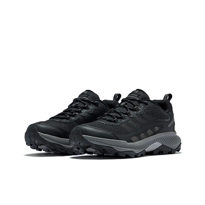 MERRELL Outdoor Shoes Men Low Top Black-1