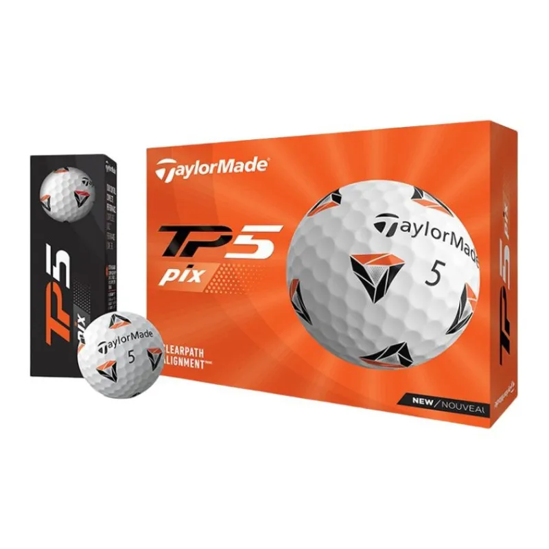 TAYLORMADE Golf Ball-4