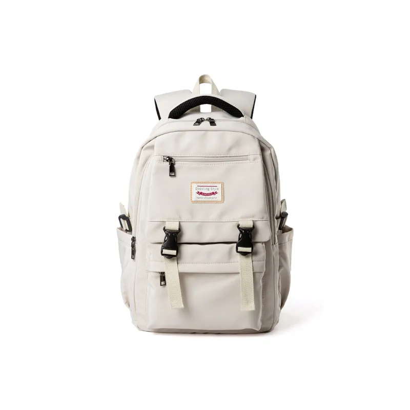 MOYYI Oxford Backpack Unisex Khaki-1