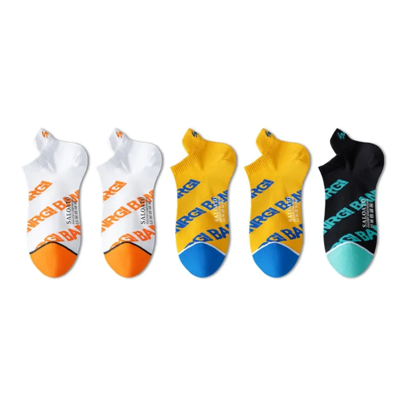 Taste The Color Ankle Socks Men's 5 Pack-2