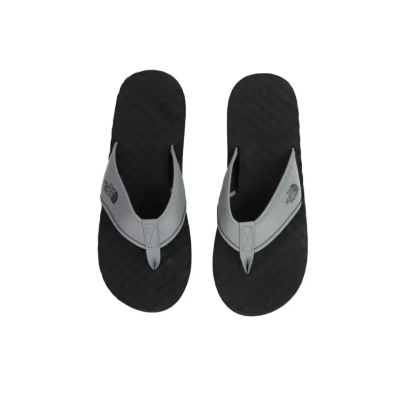 THE NORTH FACE BASE CAMP Abrasion Resistant Slip Resistant Flip Flops Men's Gray-3