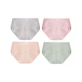 4 Pack (Light Gray+Pink+Skin+Pea Green)