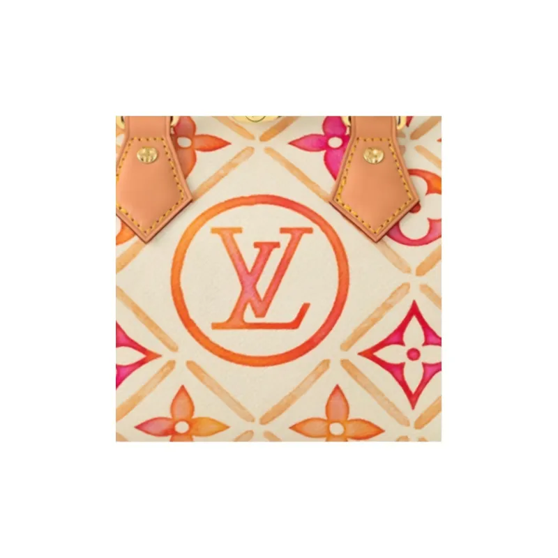 LOUIS VUITTON Speedy Bandouliere 20 Coral-3