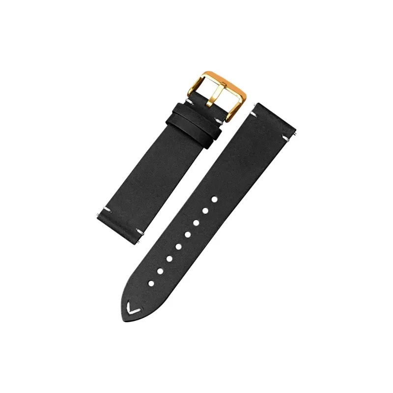 FUDIEN Huawei Compatibility Watch Band Genuine Leather Material-4