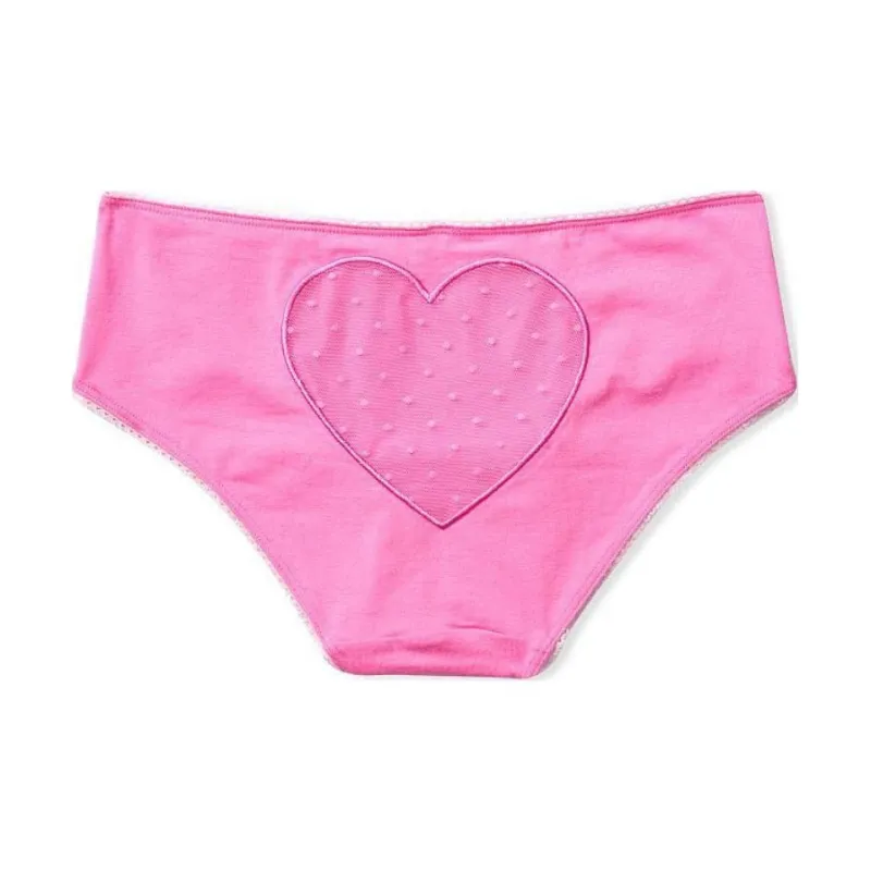 Victoria's Secret THE MIX Underpants Women's 1 Pack Pink-1