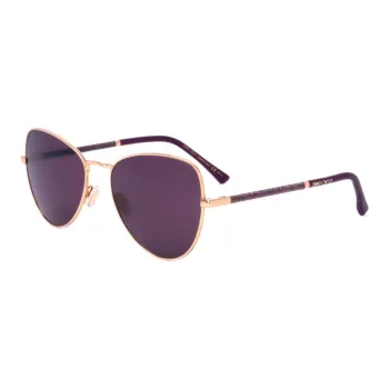 Jimmy Choo Aviator Frame Sunglasses