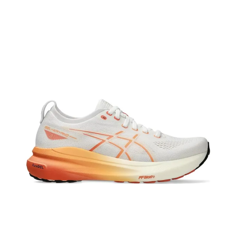 Asics Gel Kayano 31 White Faded Orange Women's-1