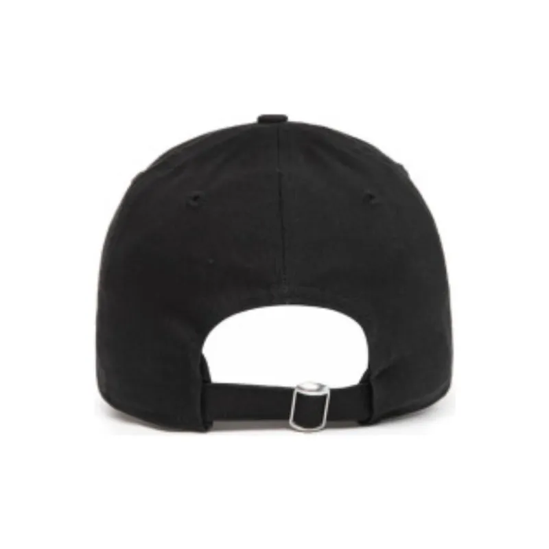 New Era Cotton Baseball Caps Unisex Black-3