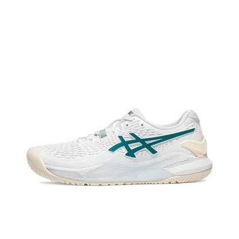 Asics Gel Resolution 9 'White Pitch Green' Women's