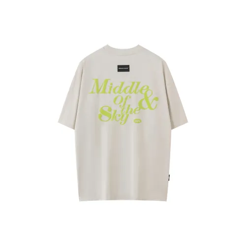 MIDDLE OF THE SKY T-Shirts Unisex