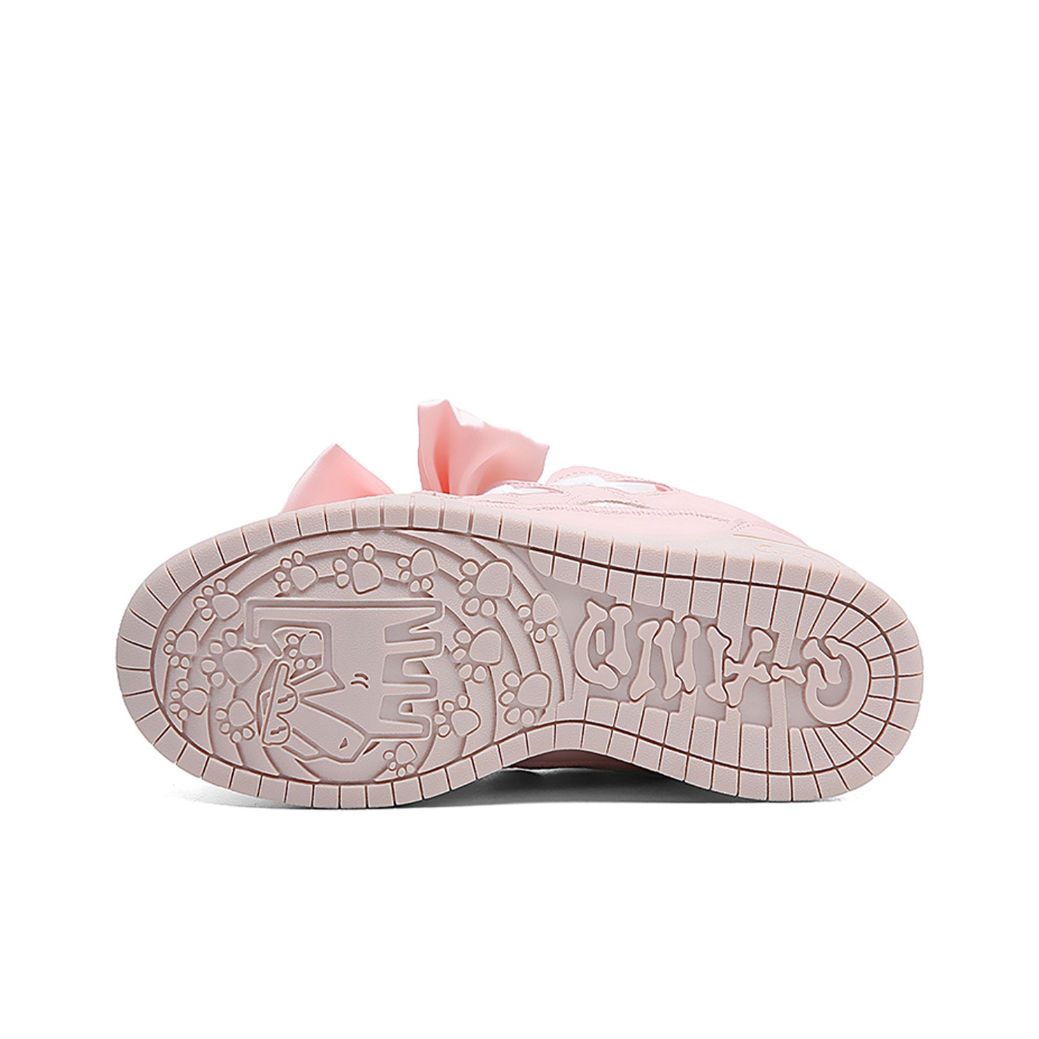 Q-AND Skateboarding Shoes Unisex Swag Vibrant Pink EU 38