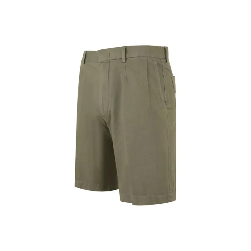 Ermenegildo Zegna Cotton blend Chino Shorts-2