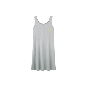 Mulong Family Nightgown Women's Silver