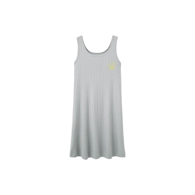 Mulong Family Nightgown Women's Silver-0
