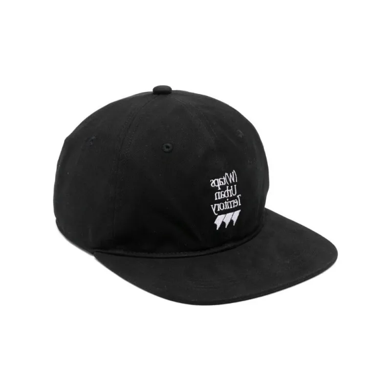 WTAPS Logo-embroidered Twill Cap-1